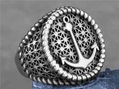 Stainless Steel Jewelry Wholesale - Stainless Steel Rings - HY0145R0014