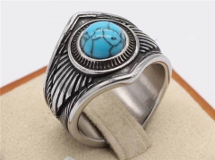 Stainless Steel Jewelry Wholesale - Stainless Steel Rings - HY0013R2222