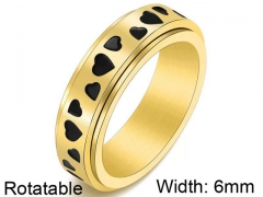 Stainless Steel Jewelry Wholesale - Stainless Steel Rings - HY0063R374