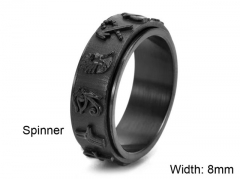 Stainless Steel Jewelry Wholesale - Stainless Steel Rings - HY0156R0264