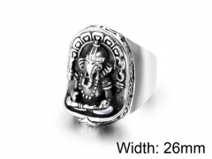 Stainless Steel Jewelry Wholesale - Stainless Steel Rings - HY0011R052