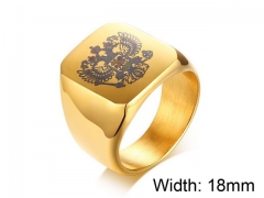 Stainless Steel Jewelry Wholesale - Stainless Steel Rings - HY006R0070HKL