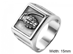Stainless Steel Jewelry Wholesale - Stainless Steel Rings - HY004R359