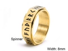 Stainless Steel Jewelry Wholesale - Stainless Steel Rings - HY0156R0002