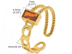 Stainless Steel Jewelry Wholesale - Stainless Steel Rings - HY0067R350
