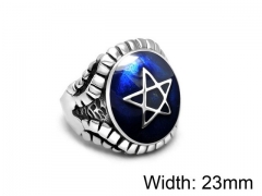 Stainless Steel Jewelry Wholesale - Stainless Steel Rings - HY0011R023