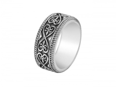 Stainless Steel Jewelry Wholesale - Stainless Steel Rings - HY0013R301