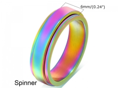 Stainless Steel Jewelry Wholesale - Stainless Steel Rings - HY0067R501