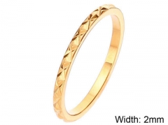 Stainless Steel Jewelry Wholesale - Stainless Steel Rings - HY0076R019