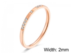 Stainless Steel Jewelry Wholesale - Stainless Steel Rings - HY007R0229OD
