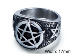 Stainless Steel Jewelry Wholesale - Stainless Steel Rings - HY002R0035HKD