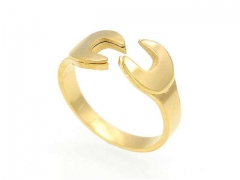 Stainless Steel Jewelry Wholesale - Stainless Steel Rings - HY0041R0046