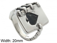 Stainless Steel Jewelry Wholesale - Stainless Steel Rings - HY0001R244