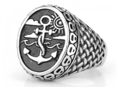 Stainless Steel Jewelry Wholesale - Stainless Steel Rings - HY0145R0055