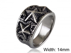 Stainless Steel Jewelry Wholesale - Stainless Steel Rings - HY0014R190