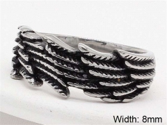 Stainless Steel Jewelry Wholesale - Stainless Steel Rings - HY0013R1091