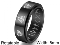 Stainless Steel Jewelry Wholesale - Stainless Steel Rings - HY0063R325