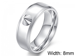 Stainless Steel Jewelry Wholesale - Stainless Steel Rings - HY007R354