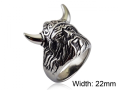 Stainless Steel Jewelry Wholesale - Stainless Steel Rings - HY0014R238