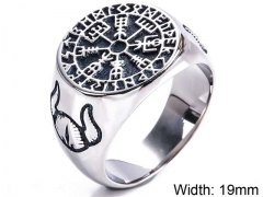 Stainless Steel Jewelry Wholesale - Stainless Steel Rings - HY0143R0198