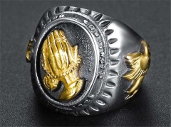 Stainless Steel Jewelry Wholesale - Stainless Steel Rings - HY0119R121
