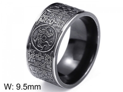 Stainless Steel Jewelry Wholesale - Stainless Steel Rings - HY0012R102