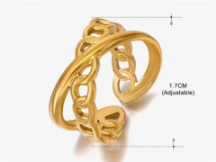 Stainless Steel Jewelry Wholesale - Stainless Steel Rings - HY0159R0526