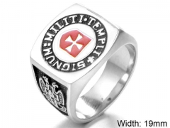 Stainless Steel Jewelry Wholesale - Stainless Steel Rings - HY004R722