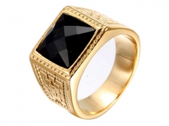 Stainless Steel Jewelry Wholesale - Stainless Steel Rings - HY004R298