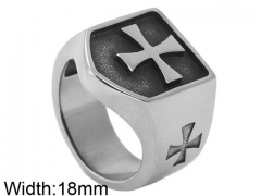 Stainless Steel Jewelry Wholesale - Stainless Steel Rings - HY0062R574