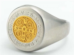 Stainless Steel Jewelry Wholesale - Stainless Steel Rings - HY0143R0786