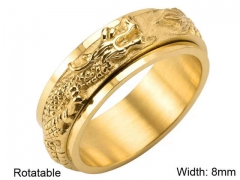 Stainless Steel Jewelry Wholesale - Stainless Steel Rings - HY0127R012