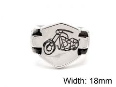 Stainless Steel Jewelry Wholesale - Stainless Steel Rings - HY0013R114