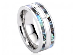 Stainless Steel Jewelry Wholesale - Stainless Steel Rings - HY0012R293-026