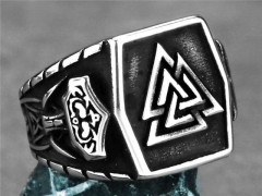 Stainless Steel Jewelry Wholesale - Stainless Steel Rings - HY0145R0031