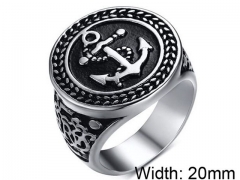 Stainless Steel Jewelry Wholesale - Stainless Steel Rings - HY0067R581