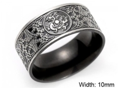 Stainless Steel Jewelry Wholesale - Stainless Steel Rings - HY0075R003