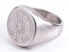 Stainless Steel Jewelry Wholesale - Stainless Steel Rings - HY0143R0086