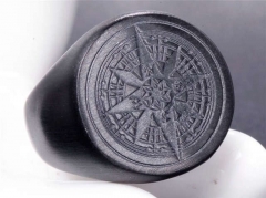 Stainless Steel Jewelry Wholesale - Stainless Steel Rings - HY004R156