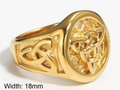 Stainless Steel Jewelry Wholesale - Stainless Steel Rings - HY0143R1421