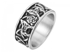 Stainless Steel Jewelry Wholesale - Stainless Steel Rings - HY0013R2374