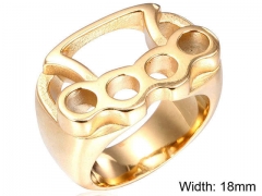 Stainless Steel Jewelry Wholesale - Stainless Steel Rings - HY004R653