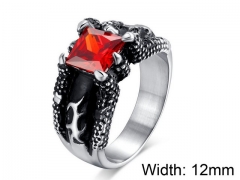 Stainless Steel Jewelry Wholesale - Stainless Steel Rings - HY006R0083HLC