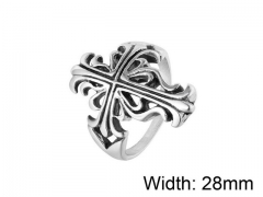Stainless Steel Jewelry Wholesale - Stainless Steel Rings - HY0013R030