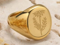 Stainless Steel Jewelry Wholesale - Stainless Steel Rings - HY0149R0551