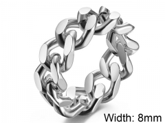 Stainless Steel Jewelry Wholesale - Stainless Steel Rings - HY007R258