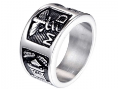 Stainless Steel Jewelry Wholesale - Stainless Steel Rings - HY004R666
