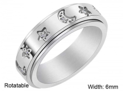 Stainless Steel Jewelry Wholesale - Stainless Steel Rings - HY0127R121