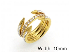Stainless Steel Jewelry Wholesale - Stainless Steel Rings - HY0041R0064
