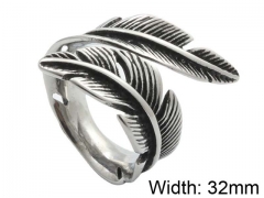 Stainless Steel Jewelry Wholesale - Stainless Steel Rings - HY0062R013